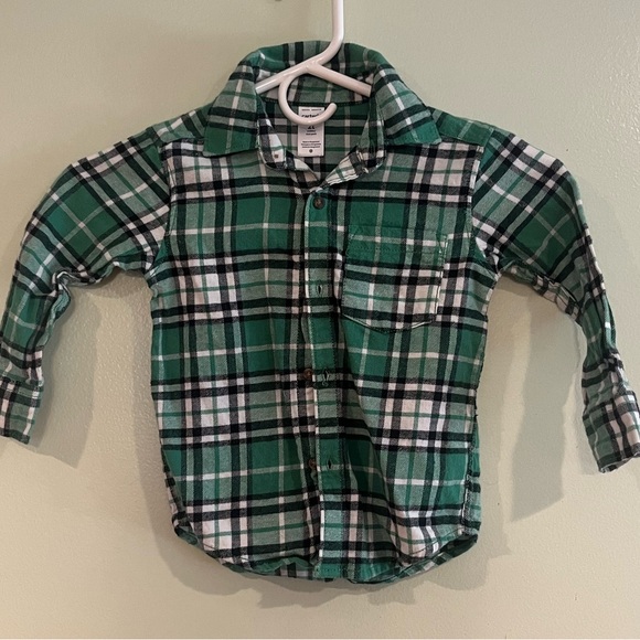 Button up flannel - Picture 1 of 3